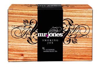 Mr Jones Smoking Joe Zwarte Gerookte Thee