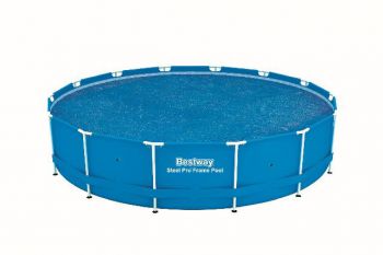 bestway zomerafdekzeil solar rond 427