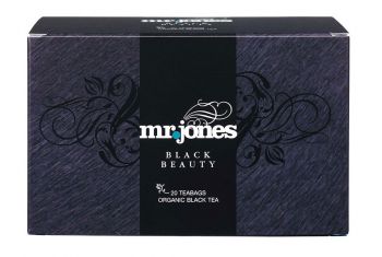 Mr Jones Black Beauty Zwarte Thee Bio